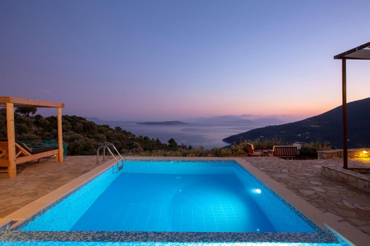Ionian View Villas Sívota Exterior foto