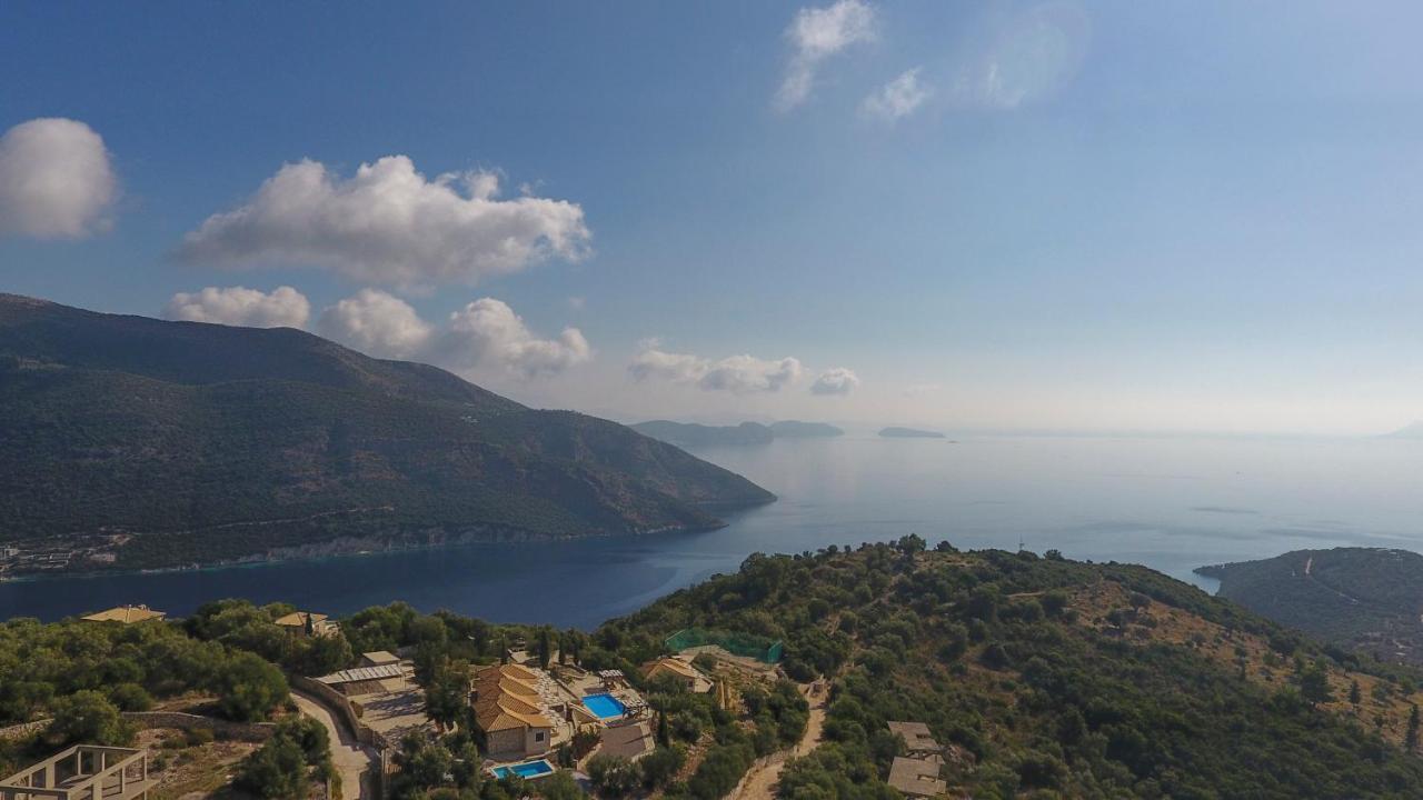 Ionian View Villas Sívota Exterior foto