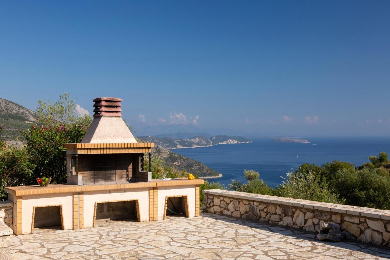 Ionian View Villas Sívota Exterior foto
