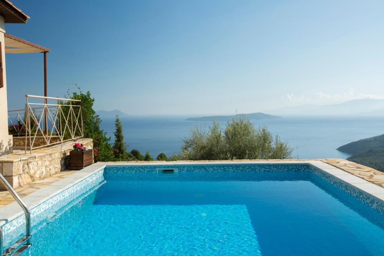 Ionian View Villas Sívota Exterior foto