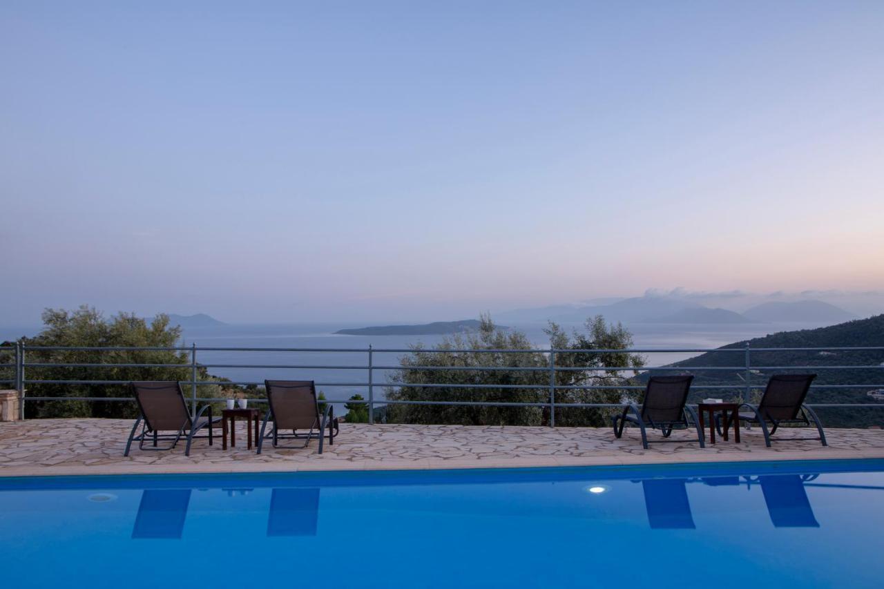 Ionian View Villas Sívota Exterior foto
