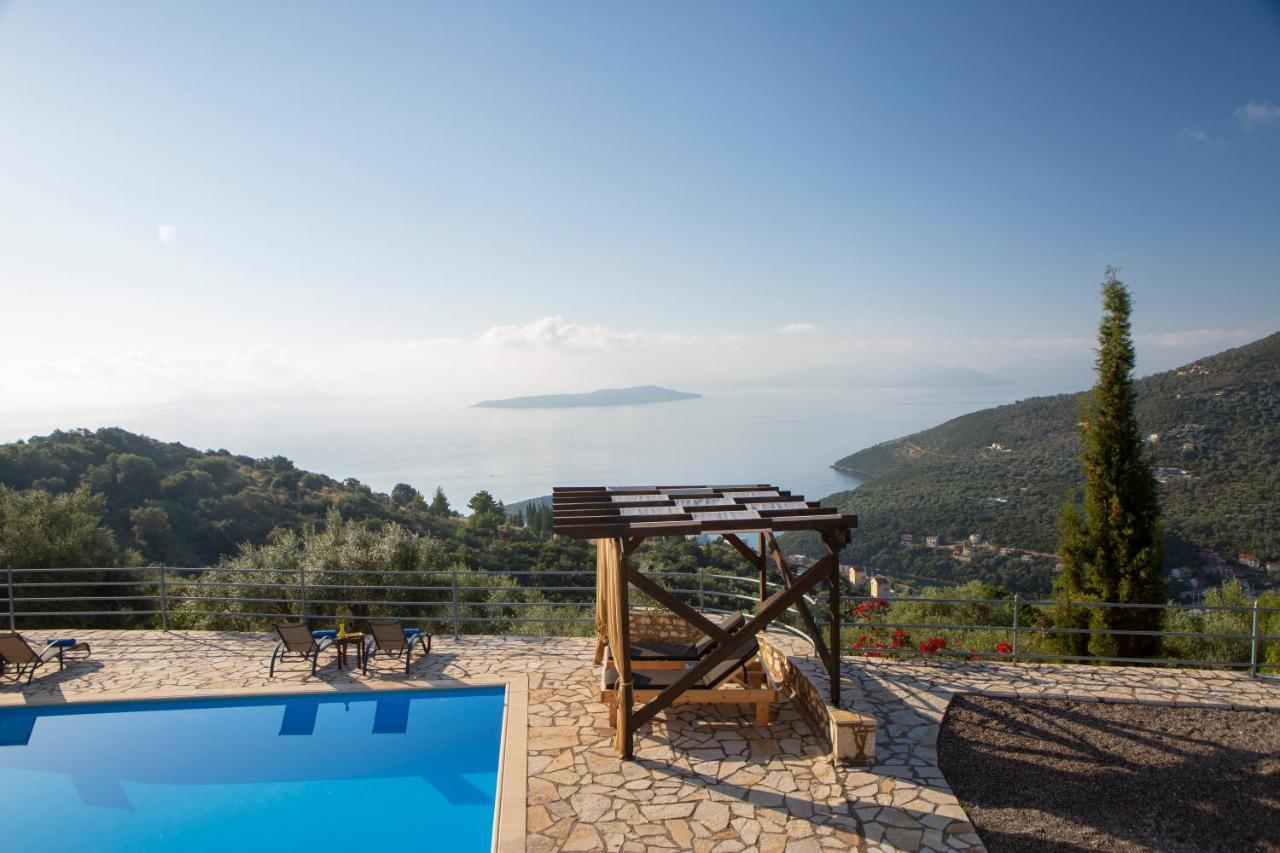 Ionian View Villas Sívota Exterior foto