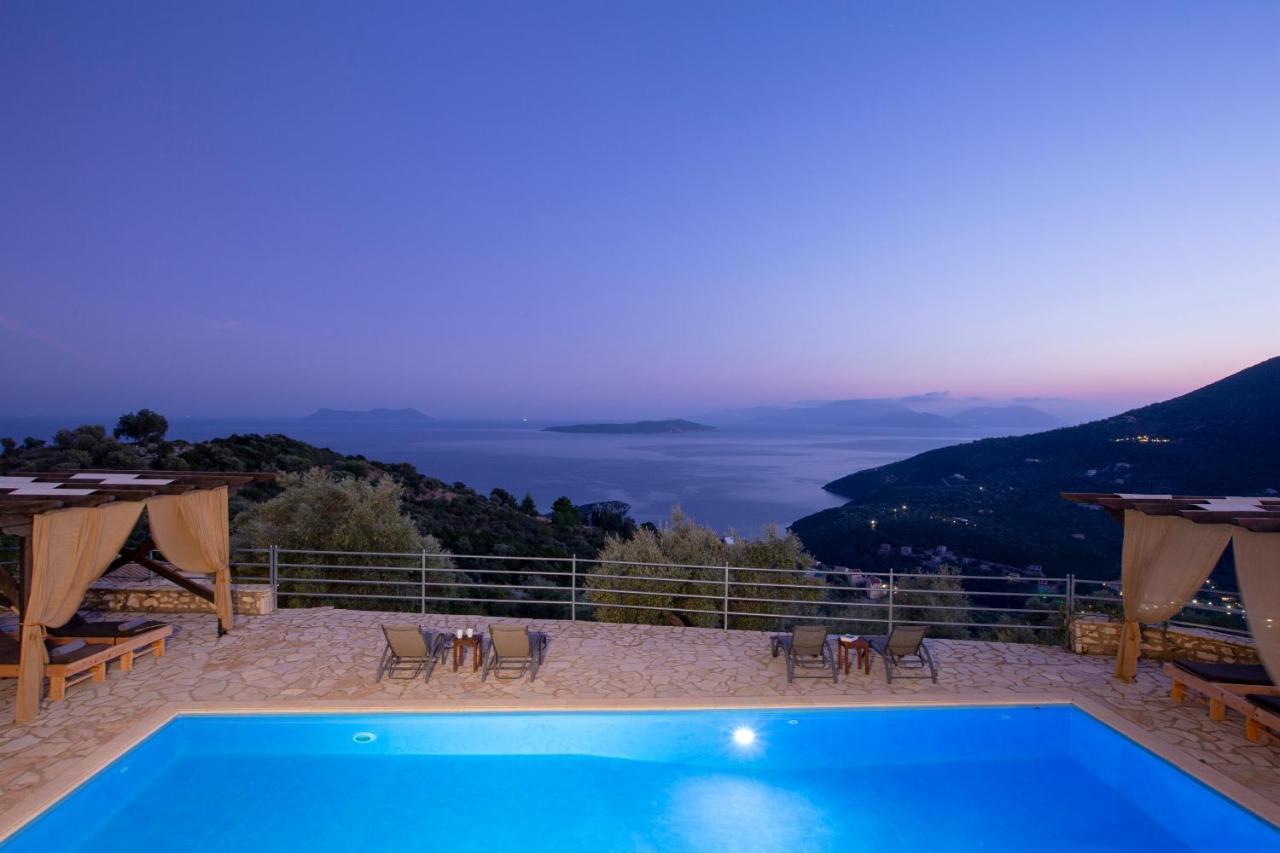 Ionian View Villas Sívota Exterior foto