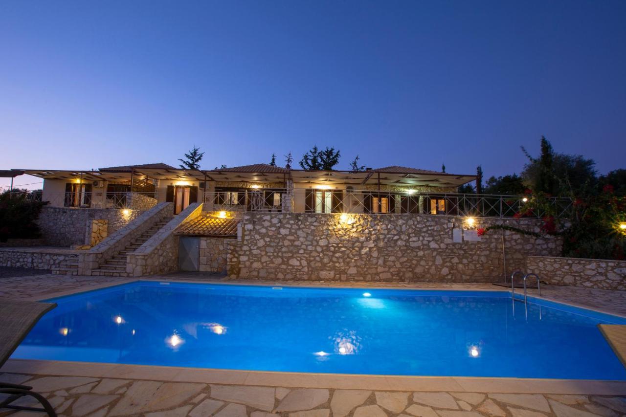 Ionian View Villas Sívota Exterior foto