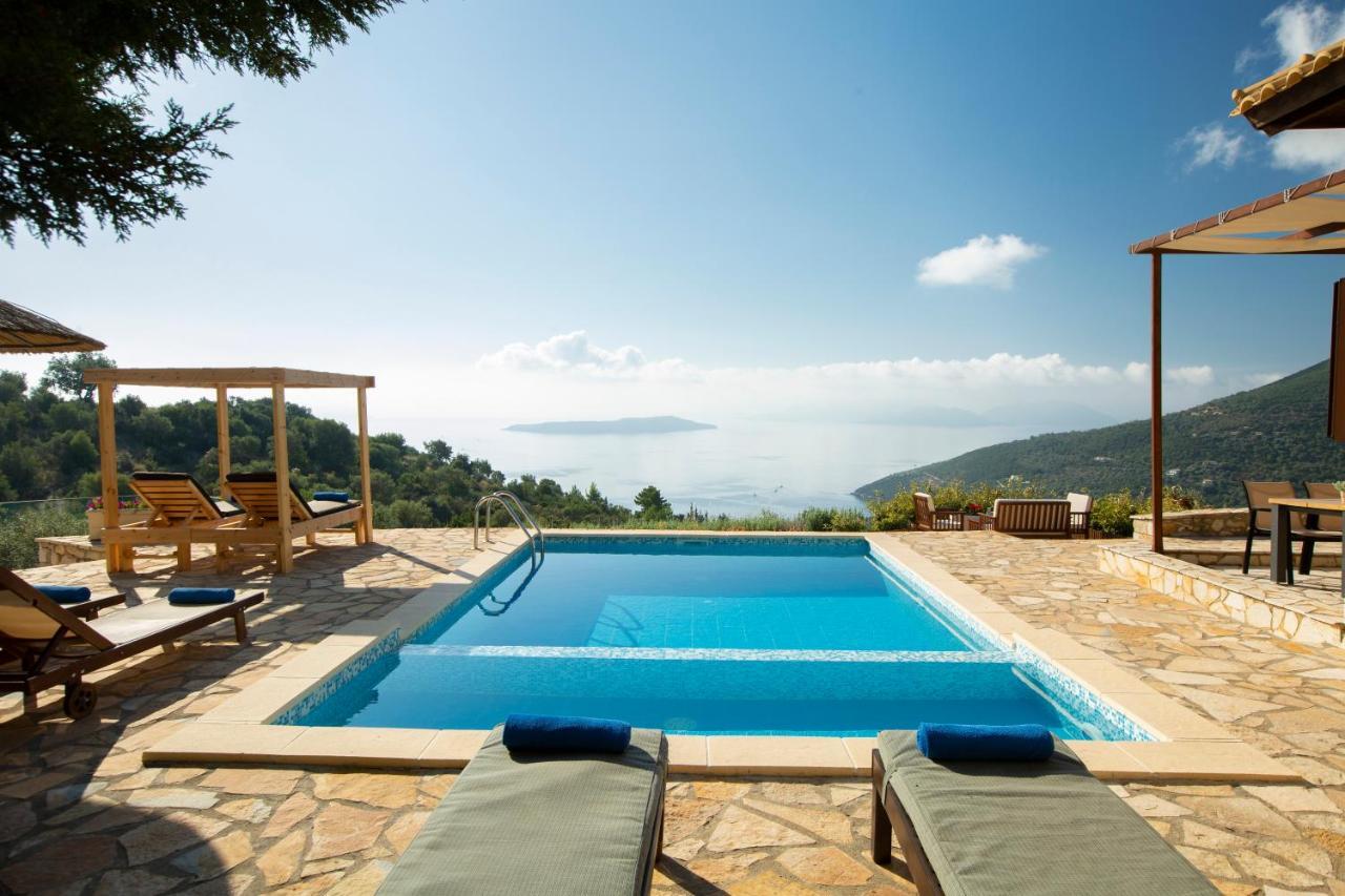 Ionian View Villas Sívota Exterior foto