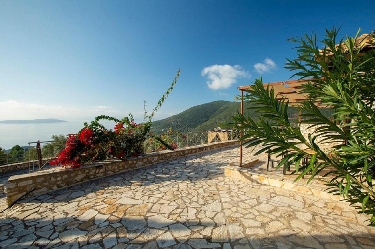 Ionian View Villas Sívota Exterior foto